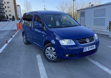Vând Vw caddy - 4