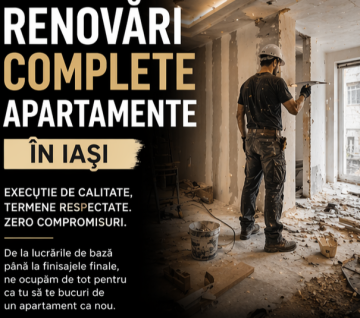 Firma renovare apartamente/case