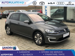 Volkswagen e-Golf 2018 – Utilizat, TVA deductibil, factură inclusă, preț negociabil