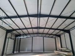 Hale metalice structură metalică hale din prefabricate montaj panouri sandwich - 9