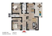 Casa individuala 3 camere finalizata/intabulata Cartier Izvor Tarlungeni Brasov - 5
