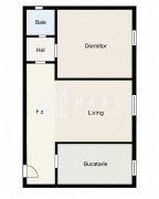 Apartament 2 camere de vânzare | Sibiu, Terezian | Renovat
