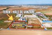 Hala industrial-comerciala Căteasca, Argeș | 12.600 mp teren