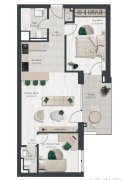 Apartament nou cu 3 camere | Denya Forest - 10