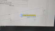 Teren intravilan 6500 mp, deschidere 30 m, PUZ P+2+1+(1), toate utilitățile