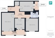 Apartament 3 camere ,63mp, B-dul Dacia-Rogerius - 10