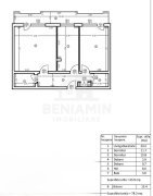 3 camere decomandat - Kilometrul 0 - 78.3mp - teava gaze - 9