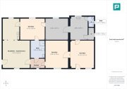 Casă 5 camere, teren 1453mp, comuna Șagu - 8