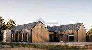 Casa individuala superba, cu arhitectura scandinava, moderna - langa padure, teren generos