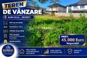 Teren intravilan construibil de vânzare Micești 500mp, utilitati, strada publica