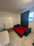 Garsoniera de inchiriat in militari residence/ demisol inalt
