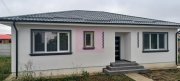 Sabareni, casa noua parter, 4 cam + dep., supraf. 143 mp, curte 452 mp