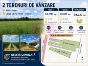 Teren 94.227 mp Albota, lângă DEx12 | 2,39 €/mp | 2 parcele