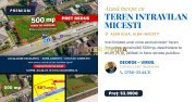 Teren intravilan construibil 500 mp, d=25 m Alba-Micesti, cu toate utilitati