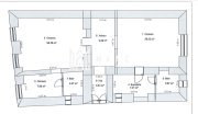 Apartament 3 camere 2 bai Zona Centrala Sibiu - 2