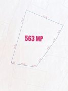 Teren intravilan com Bors, 563 mp, 32 ml front- Pret 36.000 euro neg
