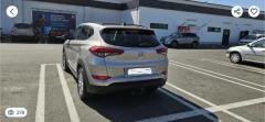 Hyundai Tucson blue 1.7 CRDi 2WD Full Panoramic - 2
