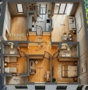 Apartament 4 Camere-2 Bai-2 Balcoane- Pivnita-80 MP - 8