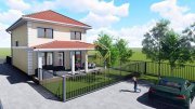 Casa Individuala - 4 Camere - 120MPU - 290MP Teren - 3