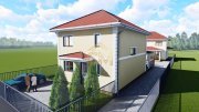 Casa Individuala - 4 Camere - 120MPU - 290MP Teren - 5