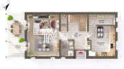 Casa individuala | 4 camere | La cheie | 644 MP | Selimbar - 3