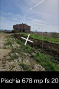 Teren intravilan Pischia. 678 mp. Front de 20,75 m.