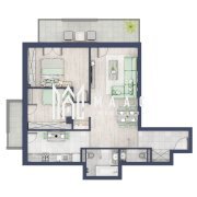 Apartament 3 camere | Balcoane 15.1 mp | Etaj 1 | Turnisor