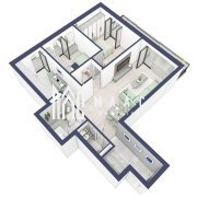 Apartament 3 camere | Balcoane 15.1 mp | Etaj 1 | Turnisor - 3