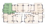 Apartament 3 camere | Balcoane 15.1 mp | Etaj 1 | Turnisor - 6