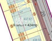 Teren intravilan 424 mp de vânzare | Șura Mică | PUZ aprobat