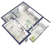 Apartament 2 camere | Etaj 3 | Balcon 10.7 mp | Turnisor - 5