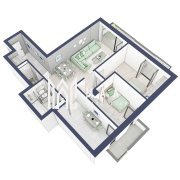 Apartament 3 camere | Balcoane/Terase 31.7 mp | Gradina ca. 61mp | Turnisor - 3