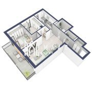 Apartament 3 camere | Balcoane/Terase 31.7 mp | Gradina ca. 61mp | Turnisor - 5