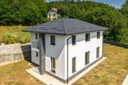 Casă individuală nouă P+1 - 140 mp - Teren 663 mp - Argeșelu - 6