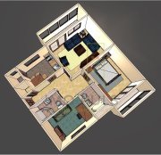 Aradului. 3 Camere. 2 Bai. 2 Balcoane. Decomandat. - 9
