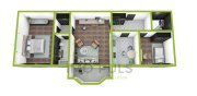 Complex. Etaj 1. 2 Bai. Finisat modern. - 10