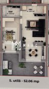 Apartament 2 camere decomandat | Cristian | 52,06 mp, parter - 8