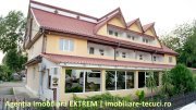Pensiune, restaurant, bar, iaz, păstrăvărie, în Gidigeni, jud. Galaţi
