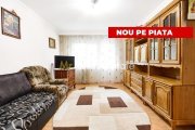 Apartament decomandat  4 camere -  etaj intermediar - Cartier Nord