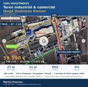 Teren industrial & comercial lângă Dedeman Roman! 📢