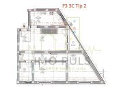 Etaj 1. Bloc nou. Parcare inclusa. Comision 0%. TVA inclus - 19
