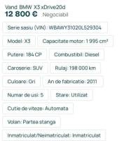 Bmw x3 - 10