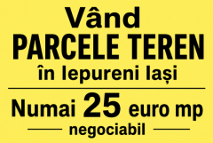 Parcele 700-800 mp