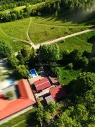 Teren intravilan 1582 mp cu 2 constructii si anexe, Feleacu