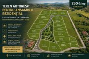 Teren autorizat | case individuale și duplex-uri | Feleacu