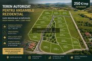 Teren autorizat | case individuale și duplex-uri | Feleacu