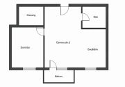 Apartament 2 camere, dressing, balcon, parcare, NewCity Eroilor - 4