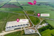 Teren cu PUZ ideal pentru parc logistic și de servicii - 2