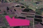 Teren 42 ha pentru parc fotovoltaic – Macea, Arad