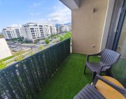 Studio Elegant în Kasper Coresi Balcon  Parcare  Boxă - 5